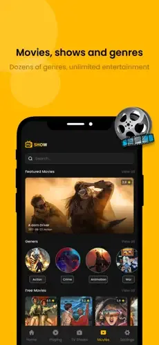 yupptv-app Movies and shows